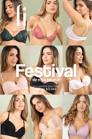 Catálogo FORMAS ÍNTIMAS Campaña 8 2025 (COLOMBIA)